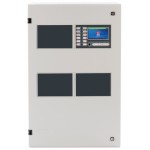 C-Tec ZFP4M/X Medium 4 Loop Touchscreen Panel with 3 Blank Modules