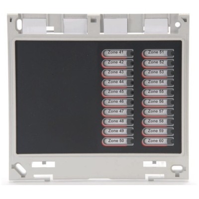 C-Tec Z44 ZFP 20 Zone Indicator Module with Name Slots C-Tec Z44 ZFP 20 Zone Indicator Module with Name Slots