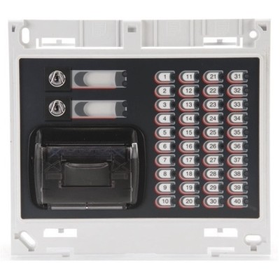 C-Tec Z49 ZFP 40 Zone Indicator Module with Printer & 2 Switches C-Tec Z49 ZFP 40 Zone Indicator Module with Printer & 2 Switches