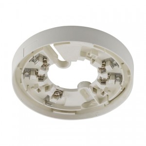 Ziton Z6-BS1-P Conventional Surface Mounting Detector Base (Polar White)