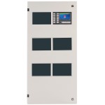 C-Tec ZFP6L/X ZFP Large 6 Loop Touchscreen Panel with 5 Blank Modules