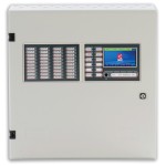 C-Tec ZFP Standard 1 Loop Touchscreen Panel with 40 Zonal LEDs