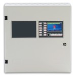 C-Tec ZFP Standard 1 Loop Touchscreen Panel with Blank Module