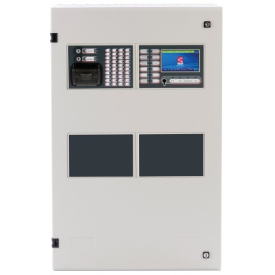 C-Tec ZFP Medium 8 Loop Touchscreen Panel with 40 Zonal LEDs, Printer & Key Switches C-Tec ZFP Medium 8 Loop Touchscreen Panel with 40 Zonal LEDs, Printer & Key Switches