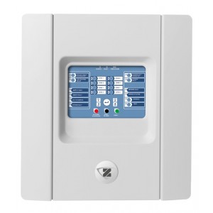Ziton ZP1-F8-03 Conventional 8 Zone Fire Panel with User Interface
