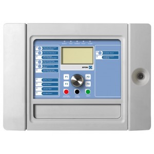 Ziton ZP2 2 Loop Fire Panel FB Controls with Small Cabinet ZP2-F2-FB2-S-99