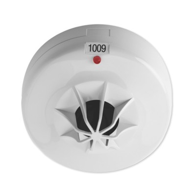 Ziton ZP720-3P Addressable Heat Detector - Polar White Ziton ZP720-3P Addressable Heat Detector - Polar White