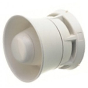 Ziton Horn Sounder with Dual Front & Rear Sound Paths (102 dBA) - Polar White