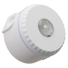 Ziton ZPC760W Ceiling Mount VAD White Body Red Flash