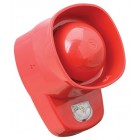 Ziton ZPW766R Wall Mount Sounder VAD Red Body Red Flash