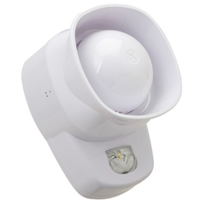 Ziton ZPW766W Wall Mount Sounder VAD White Body Red Flash Ziton ZPW766W Wall Mount Sounder VAD White Body Red Flash