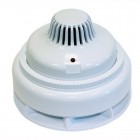 Ziton ZR432-2PA Wireless Smoke and Heat Detector with Sounder Base (Polar White)