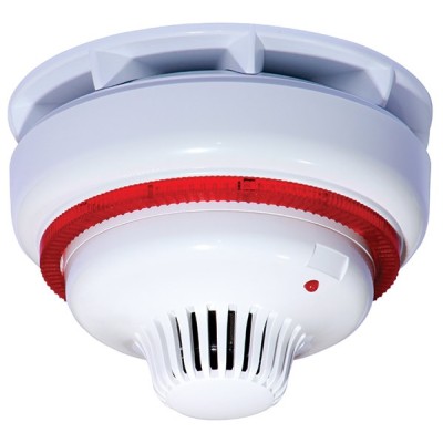 Ziton ZR432-2PAV Radio Dual Optical Heat Detector with Sounder Base Red Indicator Ziton ZR432-2PAV Radio Dual Optical Heat Detector with Sounder Base Red Indicator