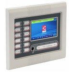 C-Tec ZREP1F ZFP Compact Controller Flush Mounted