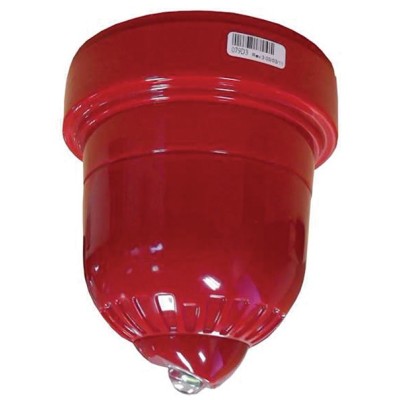 Ziton ZRW460-3C Wireless Beacon with Battery Pack Wall Mount Red Body White Flash Ziton ZRW460-3C Wireless Beacon with Battery Pack Wall Mount Red Body White Flash
