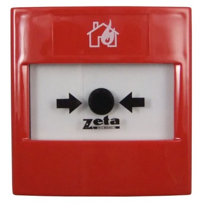 Zeta ZT-CP3/AD Addressable Surface Manual Call Point Zeta ZT-CP3/AD Addressable Surface Manual Call Point