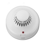 Ziton ZX832-3P Intelligent Multisensor (Optical & Heat) - Polar White