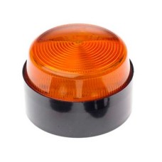 Cranford Controls ZXB-2A Xenon Beacon 24v 2 Watt Black Body Amber Lens IP65