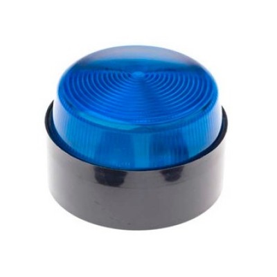 Cranford Controls ZXB-1B Xenon Beacon 24v 1 Watt Black Body Blue Lens IP65 Cranford Controls ZXB-1B Xenon Beacon 24v 1 Watt Black Body Blue Lens IP65