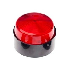 Cranford Controls ZXB-1R Xenon Beacon 1 Watt Black Body Red Lens IP65