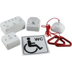 Zeta DPTA-KIT1 Disabled Toilet Alarm - 1 Zone Kit