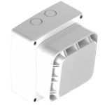 Zeta 10-031 Wi-Fyre Wireless Sounder With Batteries - White