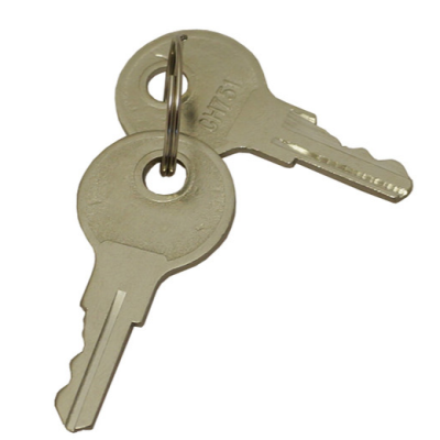 Zeta LK/KEYS Panel Entry Keys for Quatro, Simplicity & Premier M+