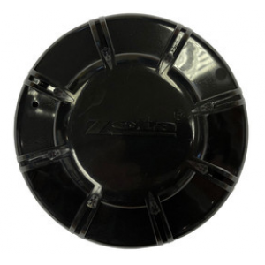 Zeta MKII-OP/B MKII Optical Smoke Detector - Black