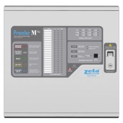 Zeta PMP16 Premier M+ 16 Zone Conventional Fire Alarm Panel