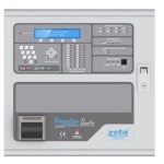 Zeta QT/4P Premier Quatro 4 Loop Fire Alarm Panel with Panel Printer