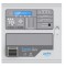 Zeta QT/3P Premier Quatro 3 Loop Fire Alarm Panel with Panel Printer
