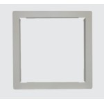 Zeta QT4-FMB Flush Mount Bezel for 1-4 Loop Quatro