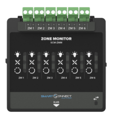 Zeta SCM-ZMM Conventional Zone Monitor - 6 Circuits