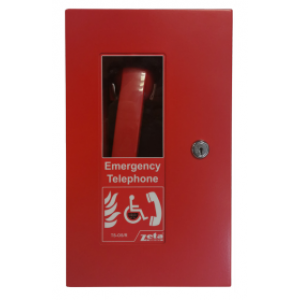 Zeta TS-OS/R Type A Telephone Outstation - Red Handset