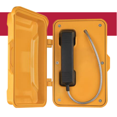 Zeta TS-OS/WP Type A Telephone Outstation - Weatherproof (IP66)