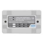 Zeta ZASC-MI Sounder Control Module