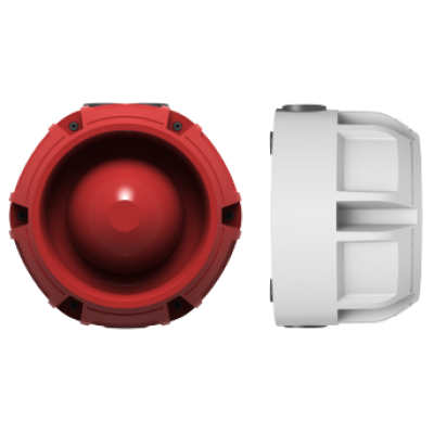 Zeta ZRP/R Conventional Raptor Sounder, Red
