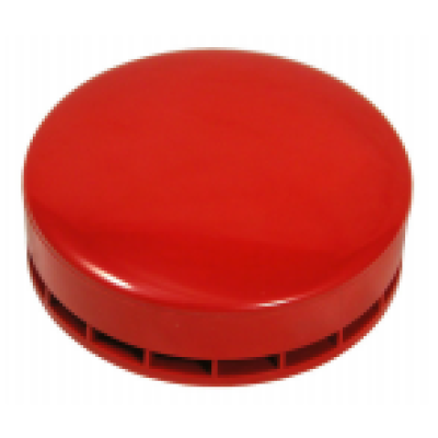 Zeta ZS2-CS/R Securetone 2 Red Conventional Sounder