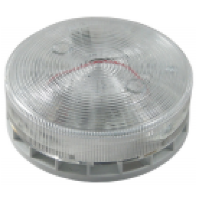 Zeta ZS2-CB/T Securetone 2 Transparent Conventional Flasher
