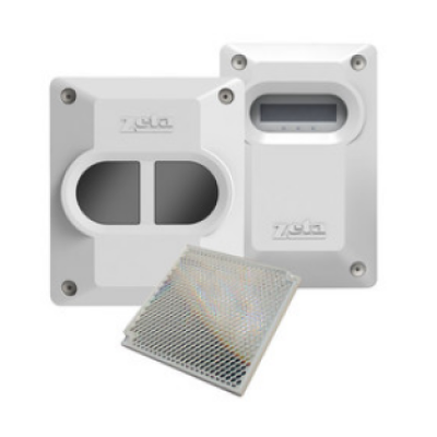 Zeta ZT-BEAM/XTRA Optical Beam Smoke Detector 7-70 Metres, With Controller And Reflector