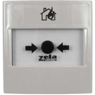 Zeta ZT-CP3/W Zeta Conventional Surface Mount Manual Call Point (White)