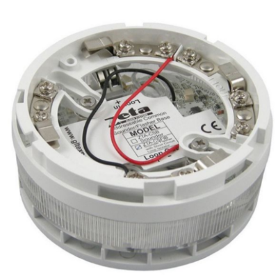 Zeta ZTA-CSFIB Fyreye MKI Common Base Sounder Flasher Base