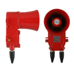 Zeta ZTSR/EXD24 Flame Proof Siren (24V DC)