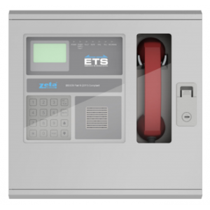 Zeta ETS-CP/R Emergency Telephone System Control Panel – Red Handset