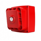 Zeta 10-032 Wi-Fyre Wireless Sounder & Visual Indicator – Red 