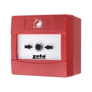 Zeta ZT-CP4/AD/WP Call Point – Waterproof/Outdoor