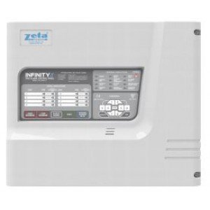 Zeta IN4 Infinity 4 Zone Conventional Fire Alarm Panel