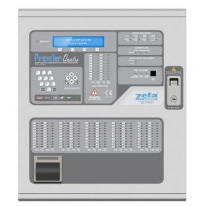 Zeta QT/8-8 Premier Quatro 8 Loop Analogue Addressable Fire Alarm Panel