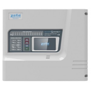 Zeta SMART1/M SmartConnect Touchscreen 1 Loop Addressable Fire Alarm Panel c/w Metal Enclosure