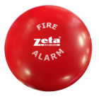 Zeta ZT-BELL/6 6" Indoor Fire Bell - Shallow Base